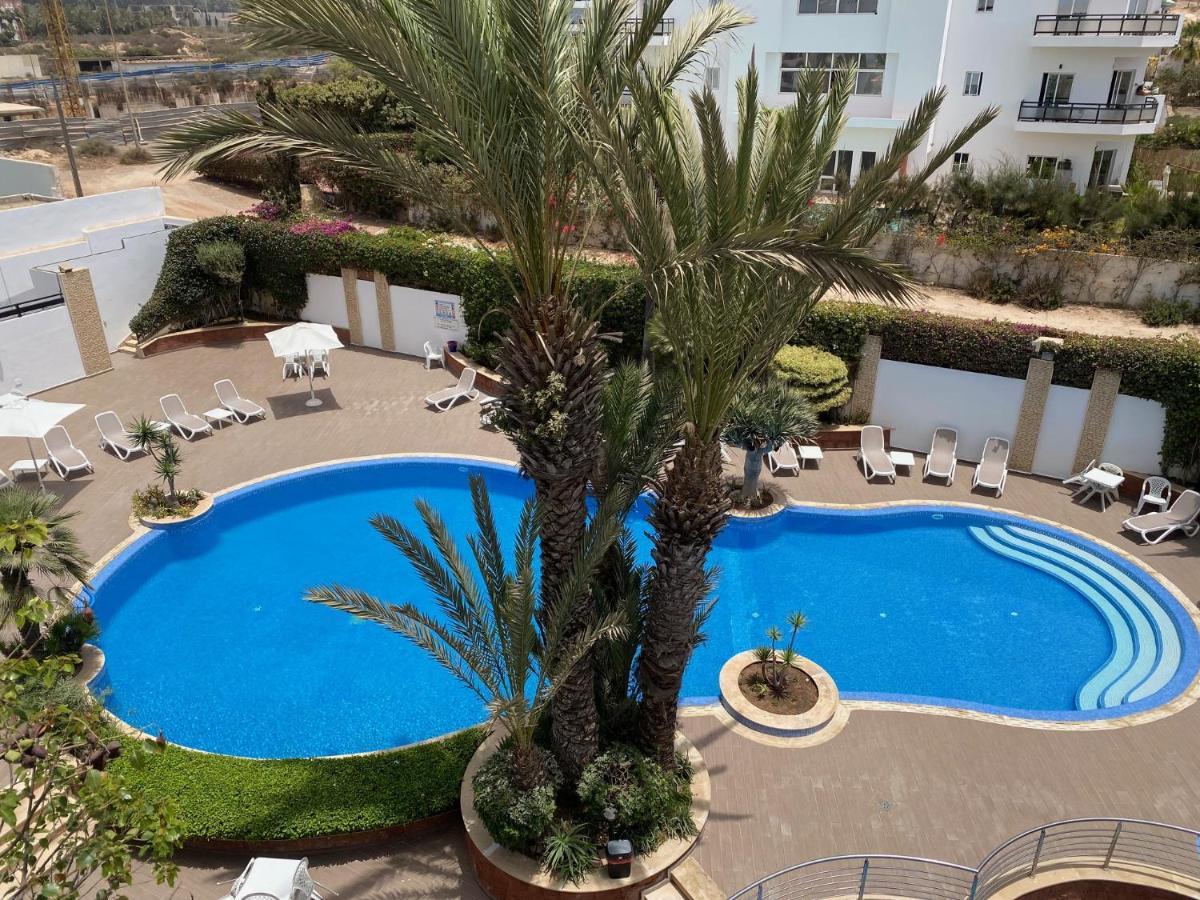 Golden Beach Appart'Hotel Agadir Luaran gambar