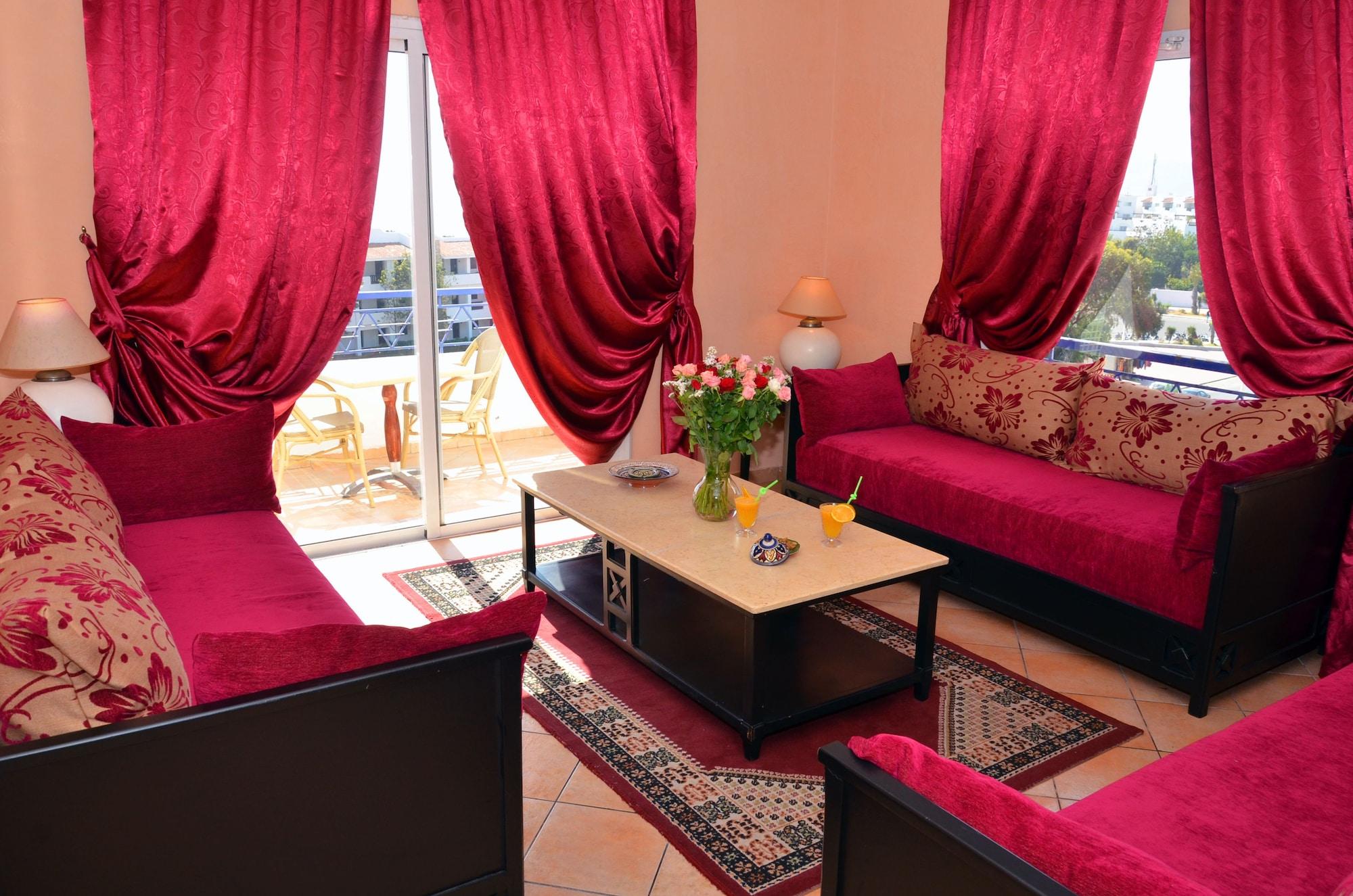 Golden Beach Appart'Hotel Agadir Luaran gambar