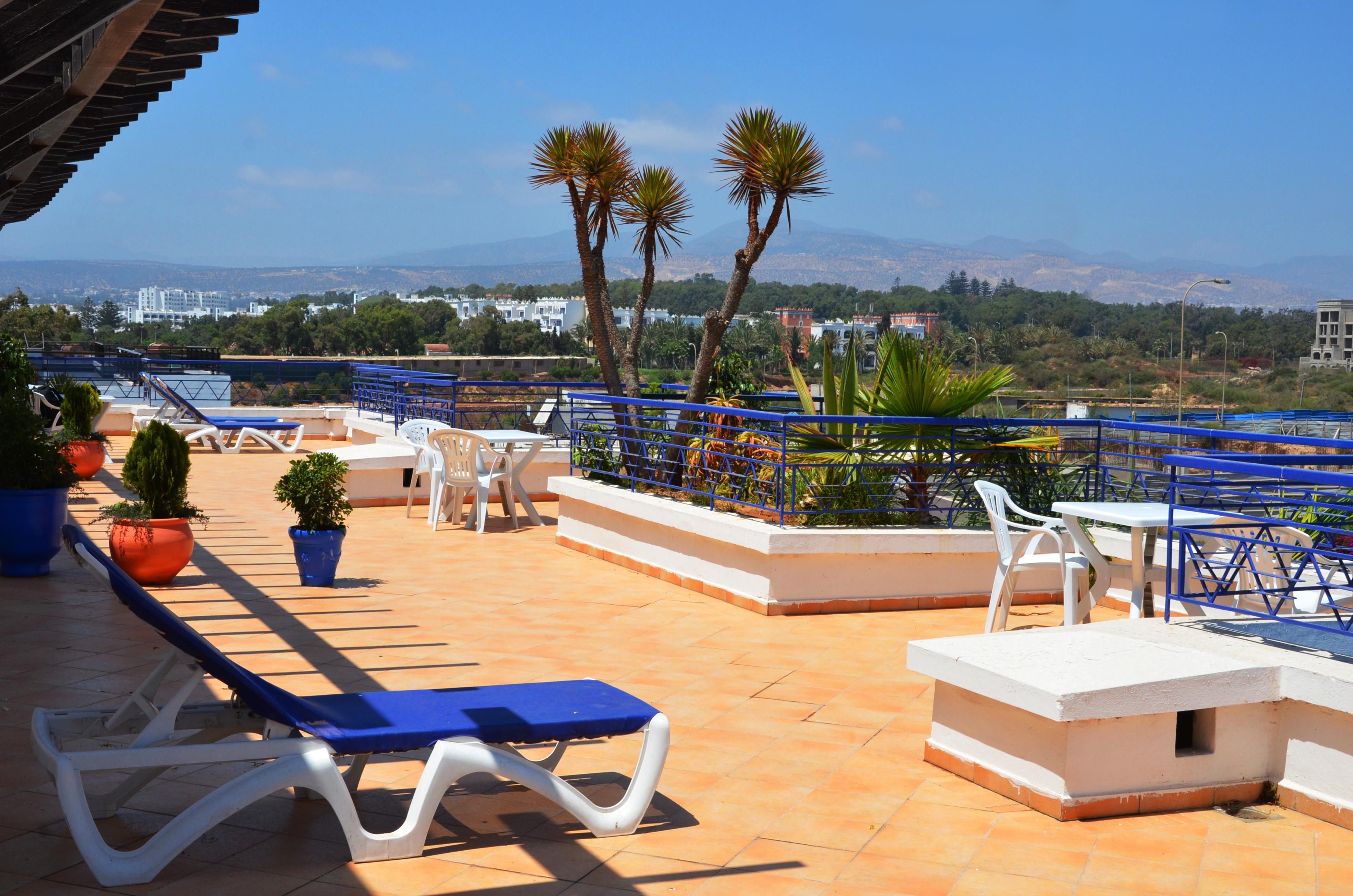 Golden Beach Appart'Hotel Agadir Luaran gambar
