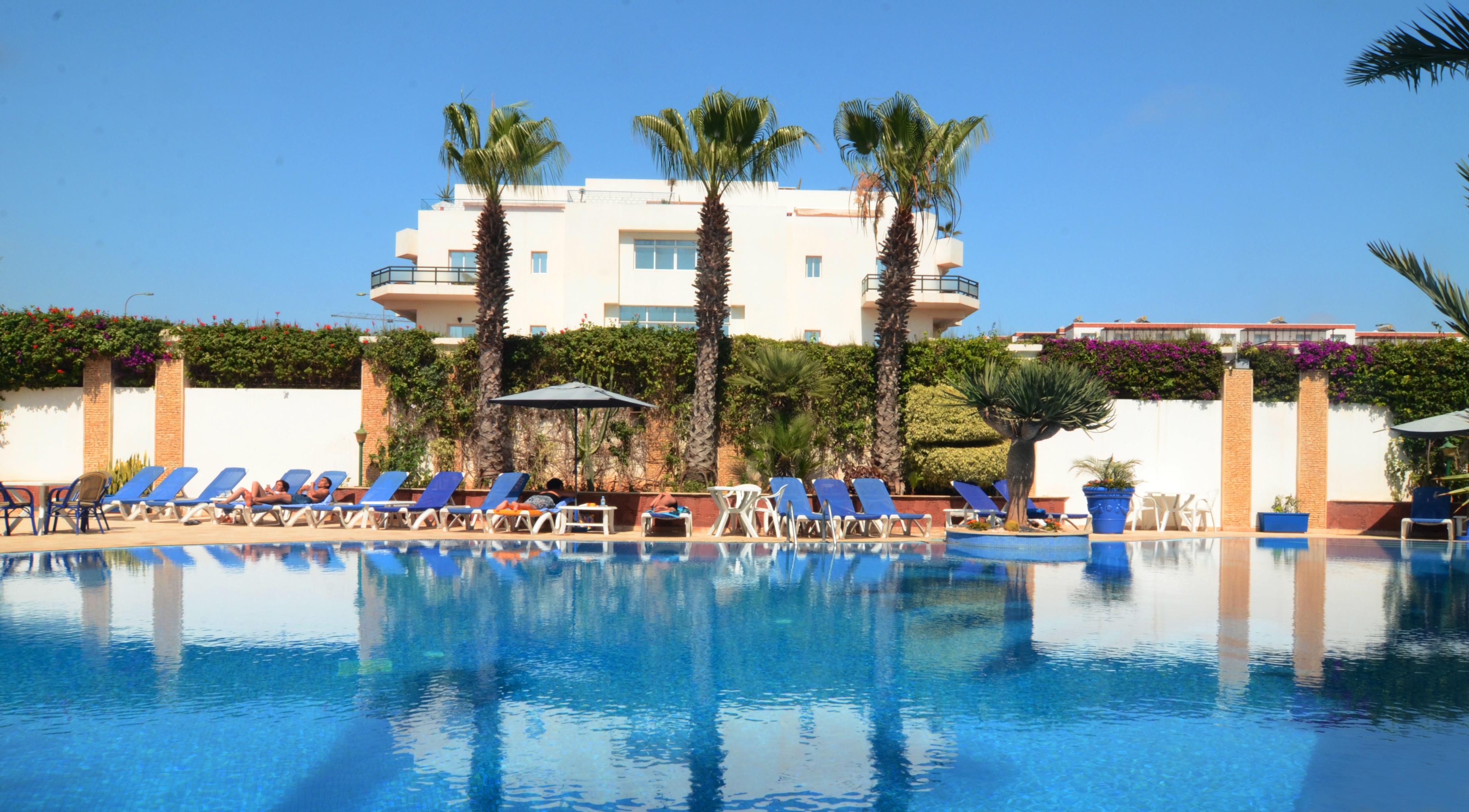 Golden Beach Appart'Hotel Agadir Luaran gambar
