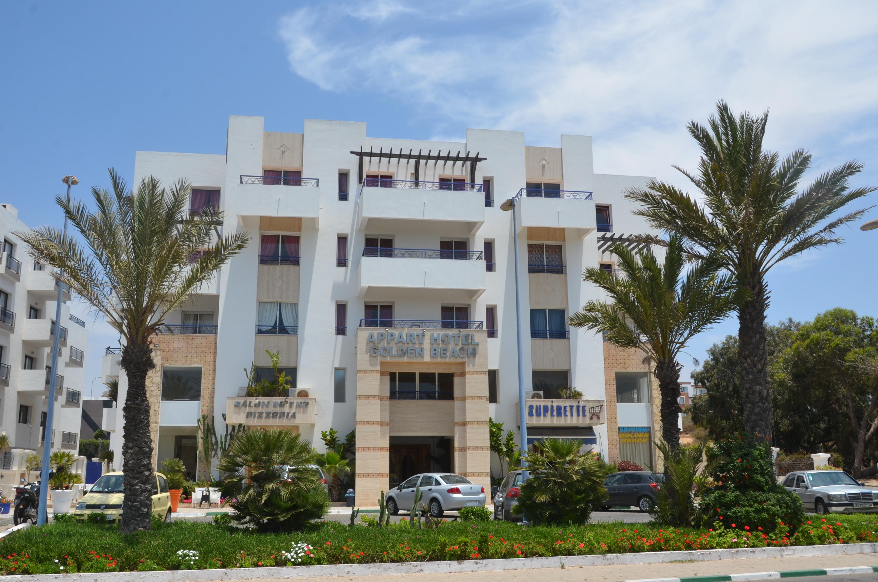 Golden Beach Appart'Hotel Agadir Luaran gambar
