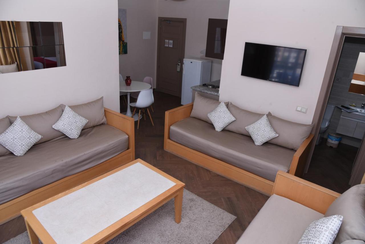 Golden Beach Appart'Hotel Agadir Luaran gambar