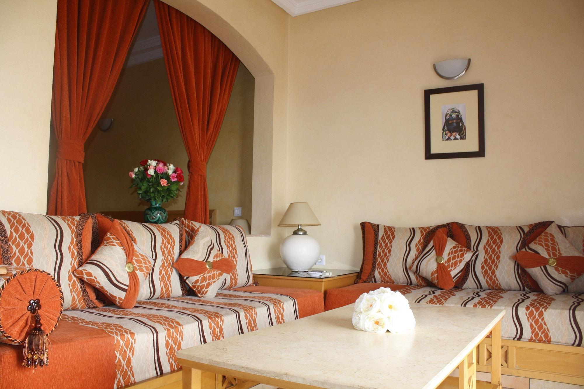 Golden Beach Appart'Hotel Agadir Luaran gambar