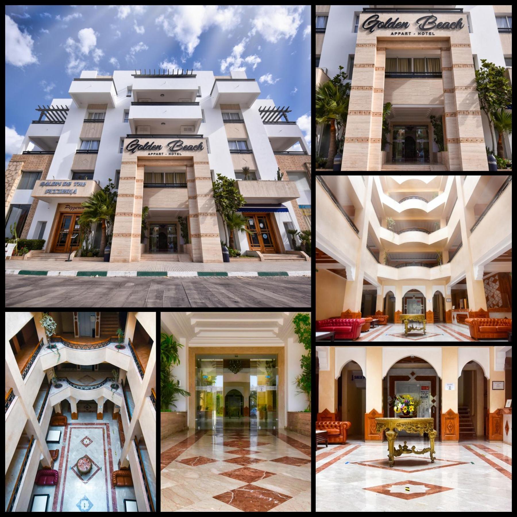 Golden Beach Appart'Hotel Agadir Luaran gambar