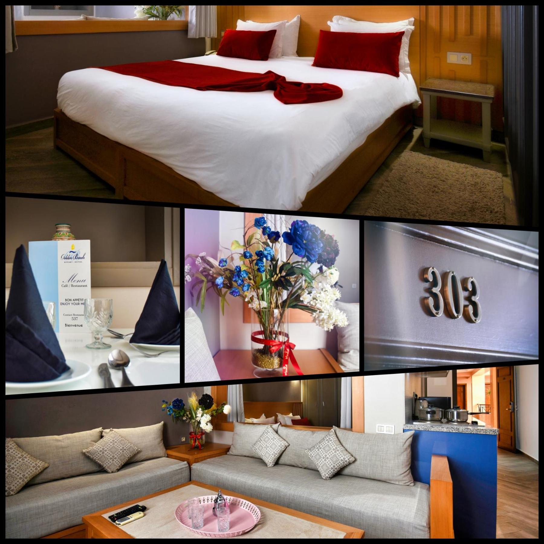 Golden Beach Appart'Hotel Agadir Luaran gambar