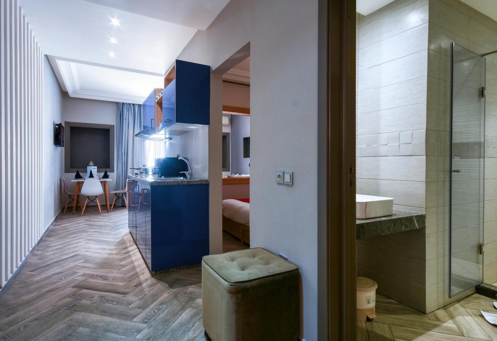 Golden Beach Appart'Hotel Agadir Luaran gambar