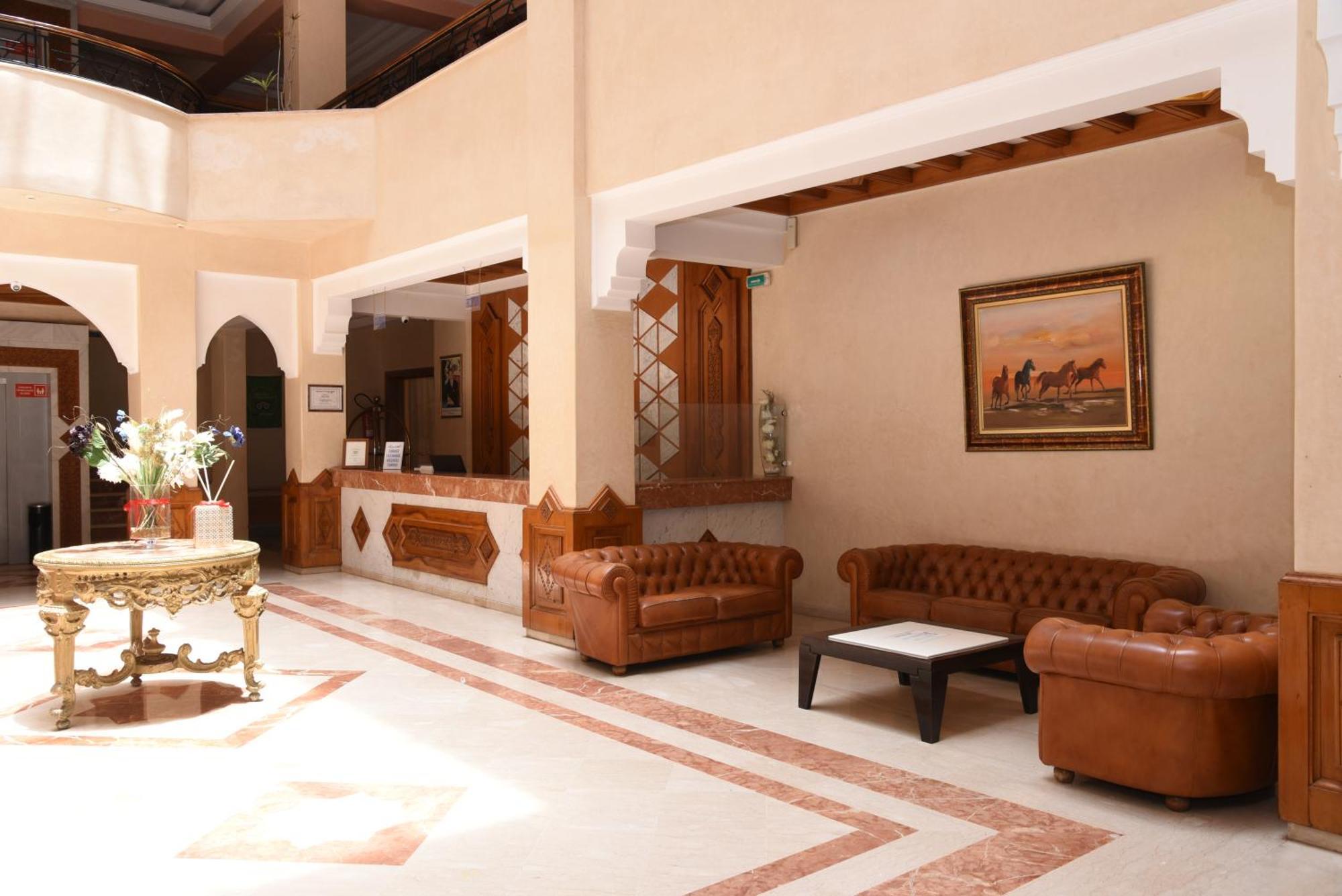 Golden Beach Appart'Hotel Agadir Luaran gambar
