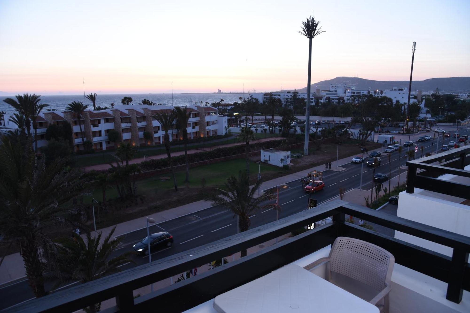 Golden Beach Appart'Hotel Agadir Luaran gambar