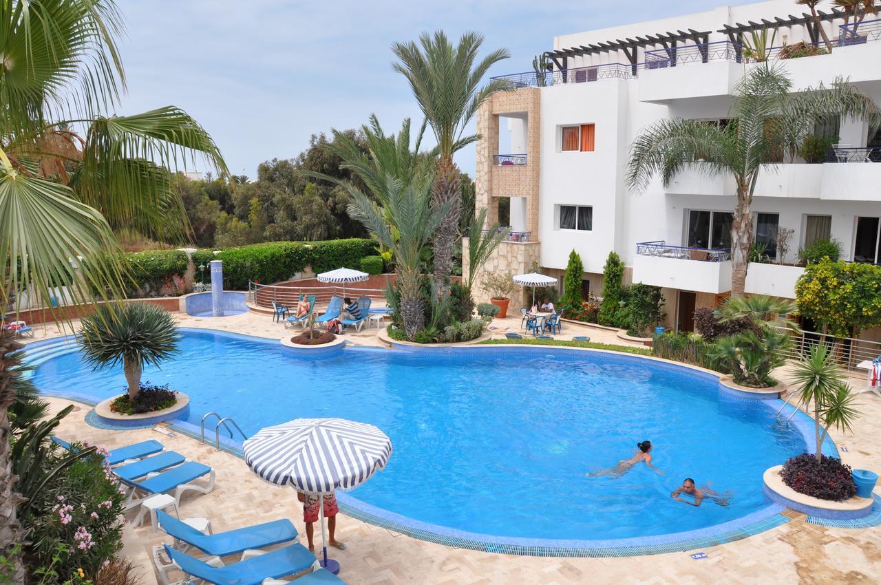 Golden Beach Appart'Hotel Agadir Luaran gambar