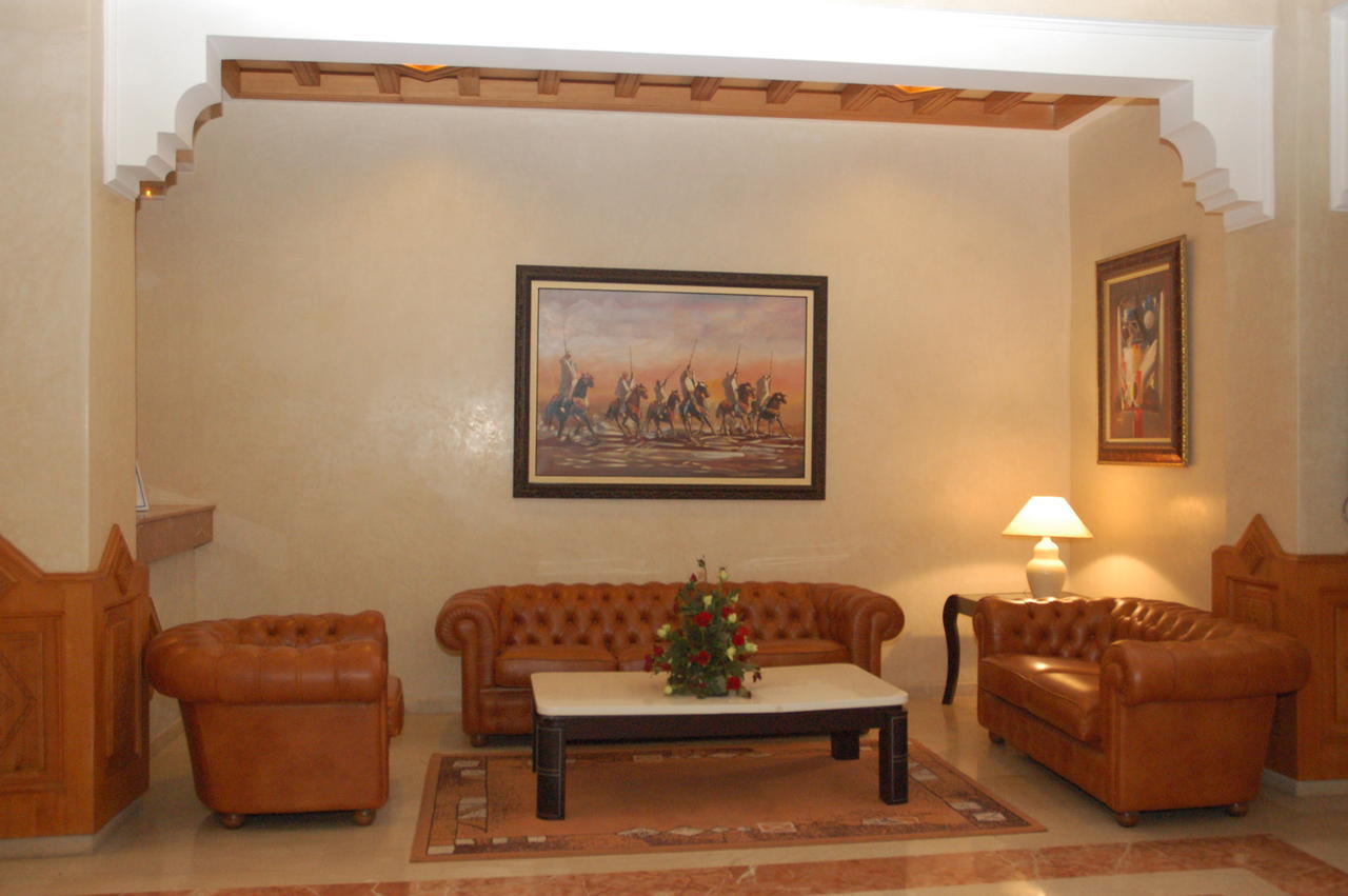 Golden Beach Appart'Hotel Agadir Luaran gambar
